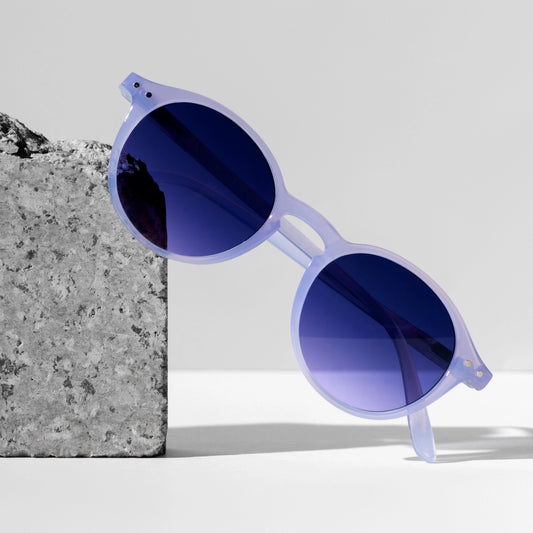 Blue glasses